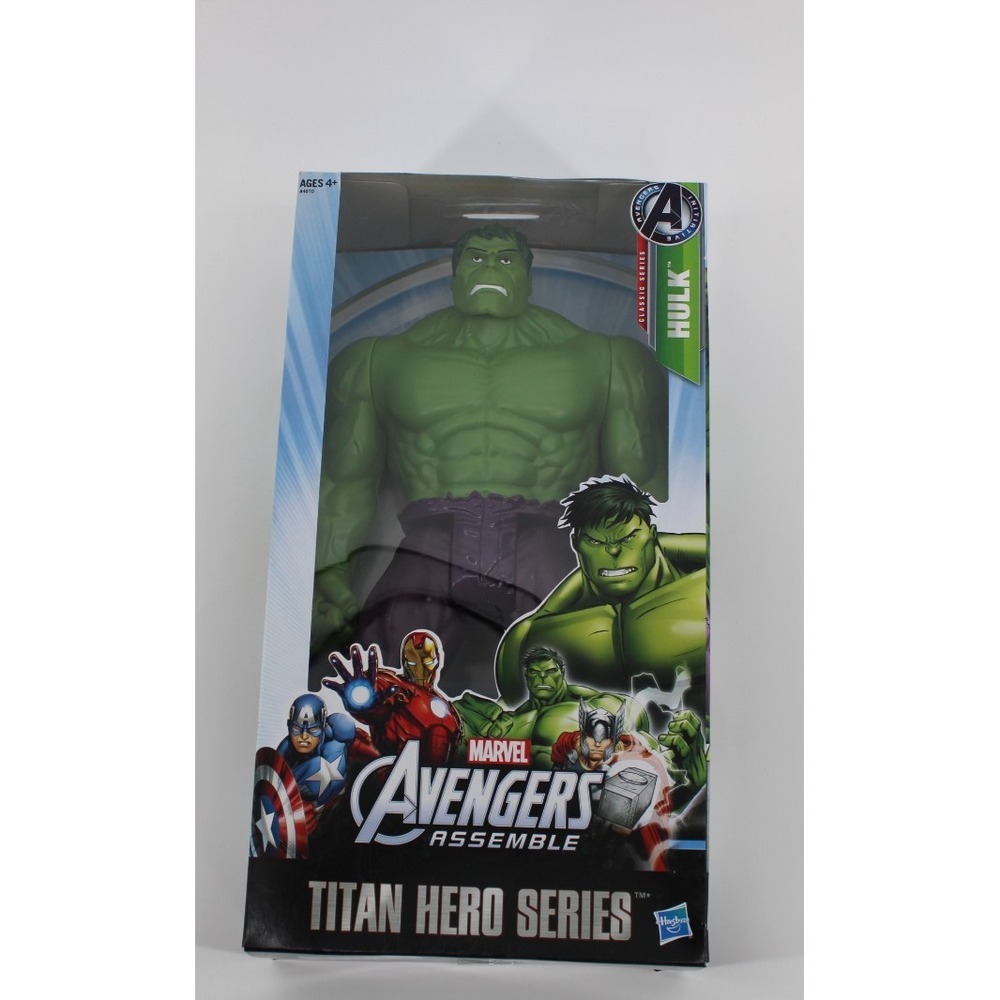 Hulk Action Figure Marvel Avengers Assemble‎ Titan Hero Series New Sealed